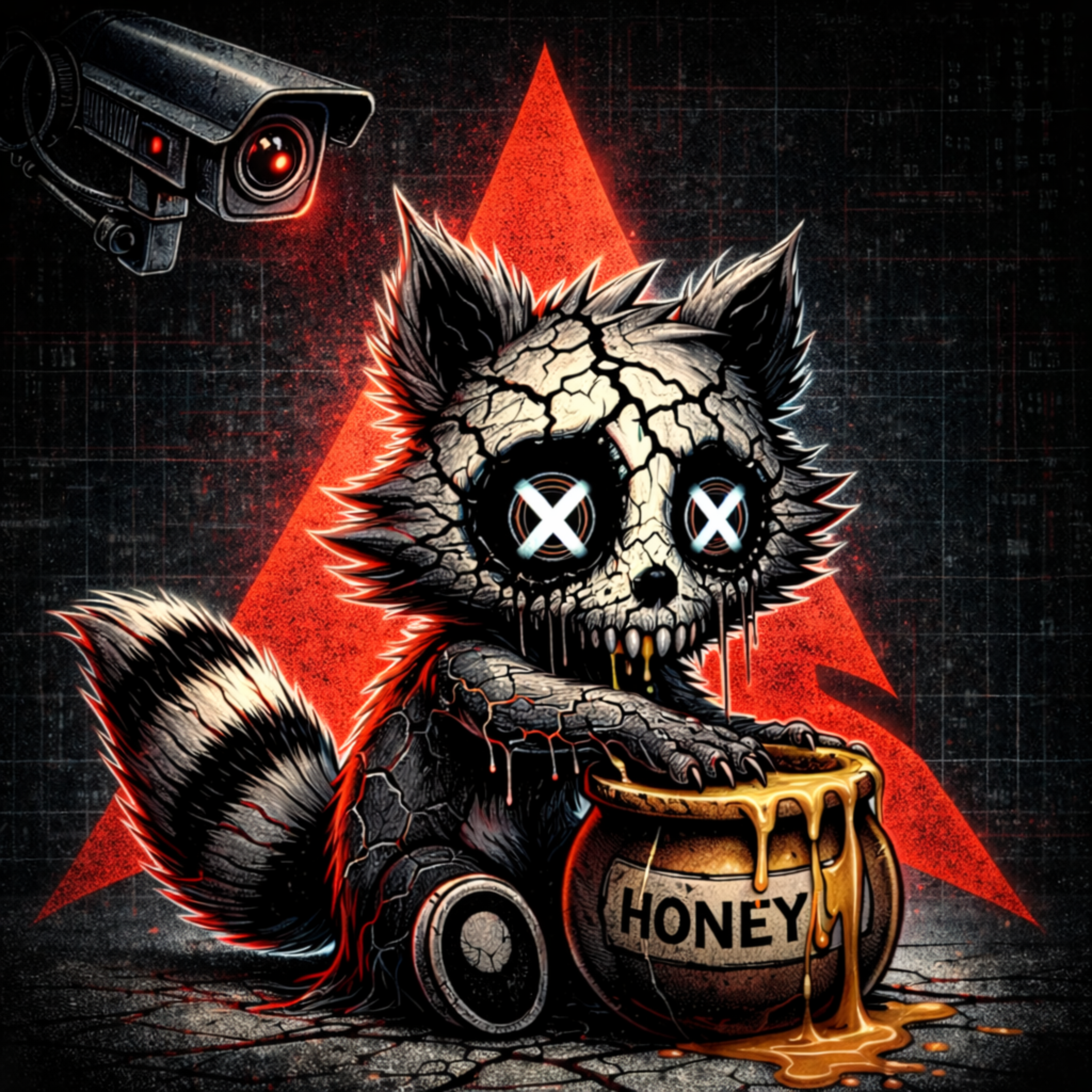 RCN mascot artwork